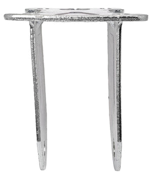 5" x 1-1/4" Rigid Caster Frame - 2-3/8" x 3-5/8" Mounting Plate - 350 lbs Capacity CasterHQ