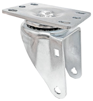 5" x 1-1/4" Swivel Caster Frame - 2-3/8" x 3-5/8" Mounting Plate - 350 lbs Capacity CasterHQ