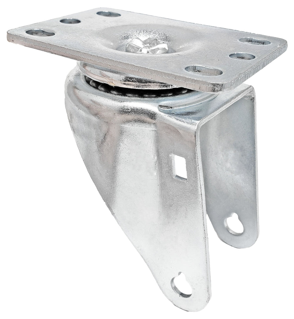 5" x 1-1/4" Swivel Caster Frame - 2-3/8" x 3-5/8" Mounting Plate - 350 lbs Capacity CasterHQ
