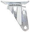 5" x 1-1/4" Swivel Caster Frame - 2-3/8" x 3-5/8" Mounting Plate - 350 lbs Capacity CasterHQ