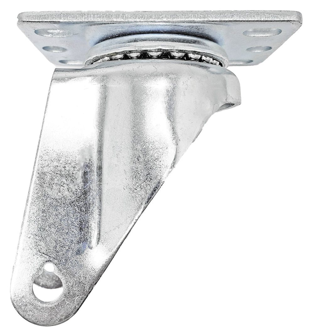 5" x 1-1/4" Swivel Caster Frame - 2-3/8" x 3-5/8" Mounting Plate - 350 lbs Capacity CasterHQ