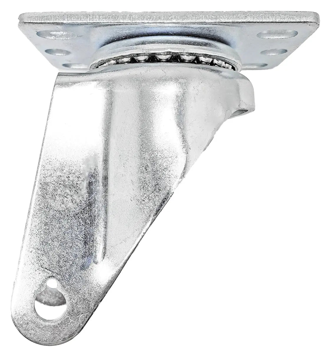 5" x 1-1/4" Swivel Caster Frame - 2-3/8" x 3-5/8" Mounting Plate - 350 lbs Capacity -  | CasterHQ