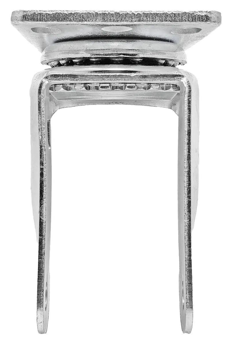 5" x 1-1/4" Swivel Caster Frame - 2-3/8" x 3-5/8" Mounting Plate - 350 lbs Capacity -  | CasterHQ