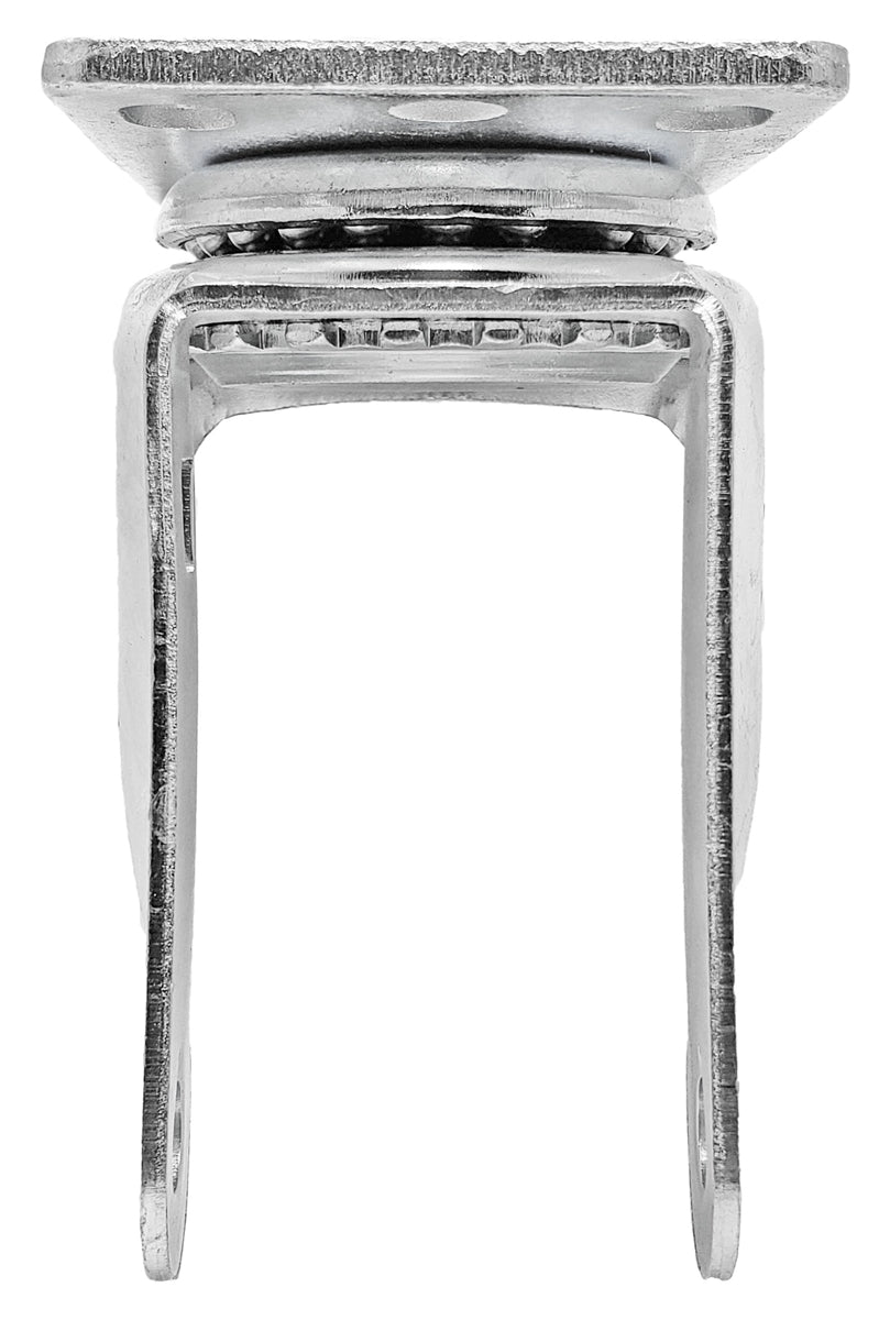5" x 1-1/4" Swivel Caster Frame - 2-3/8" x 3-5/8" Mounting Plate - 350 lbs Capacity CasterHQ