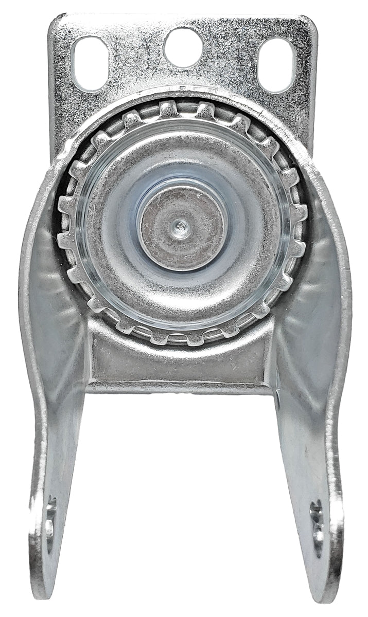 5" x 1-1/4" Swivel Caster Frame - 2-3/8" x 3-5/8" Mounting Plate - 350 lbs Capacity CasterHQ
