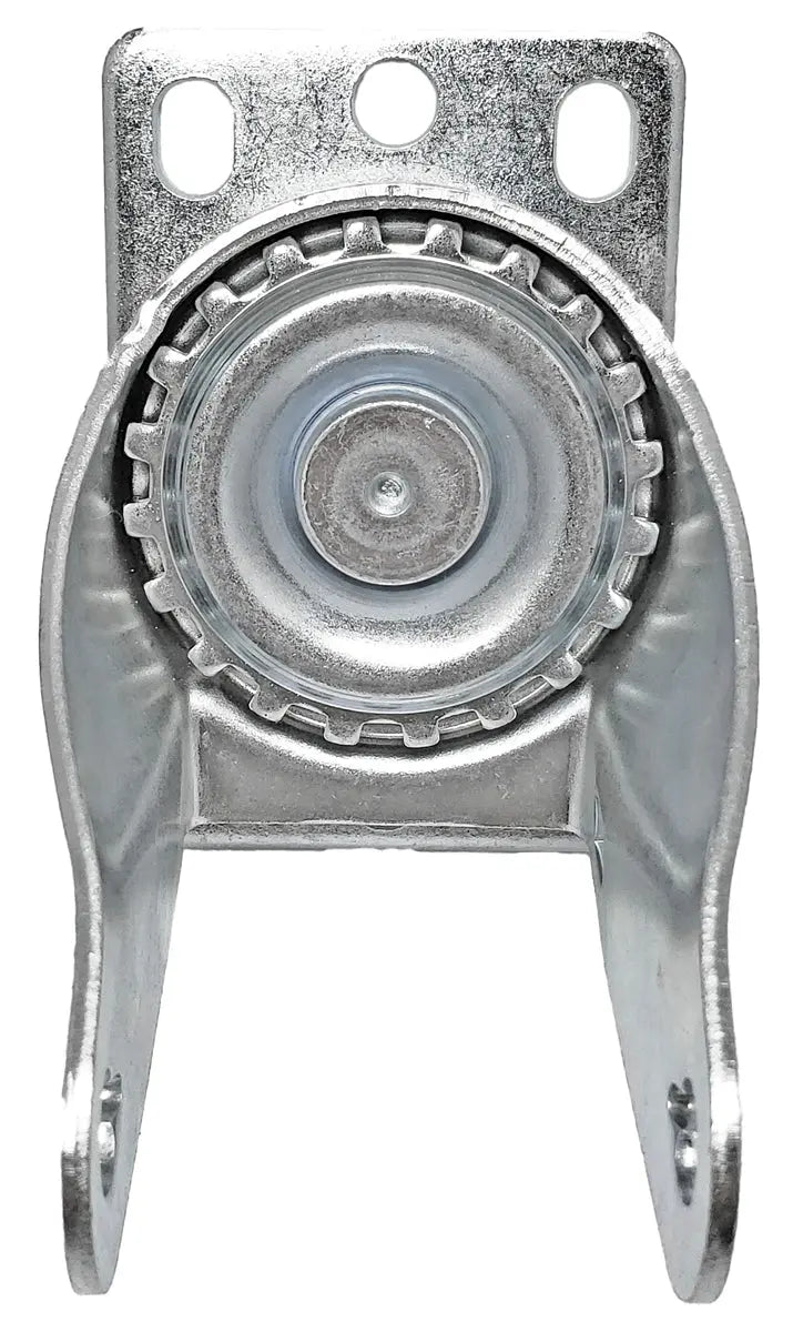 5" x 1-1/4" Swivel Caster Frame - 2-3/8" x 3-5/8" Mounting Plate - 350 lbs Capacity -  | CasterHQ