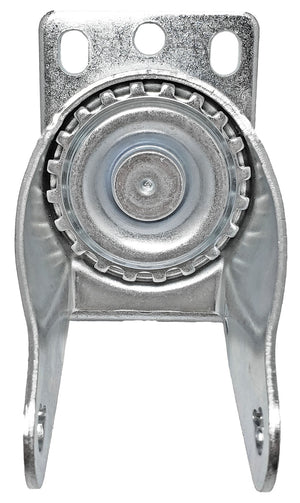 5" x 1-1/4" Swivel Caster Frame - 2-3/8" x 3-5/8" Mounting Plate - 350 lbs Capacity CasterHQ