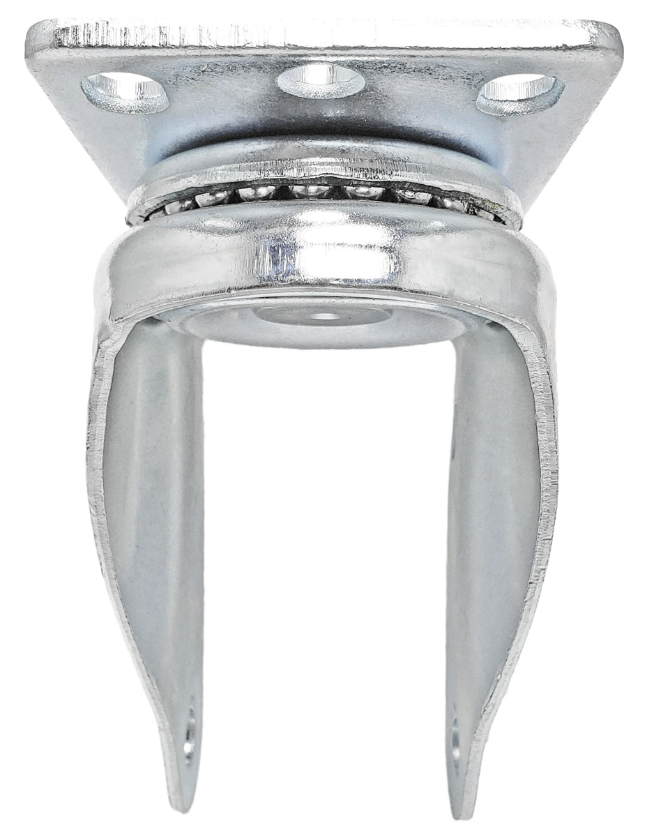 5" x 1-1/4" Swivel Caster Frame - 2-3/8" x 3-5/8" Mounting Plate - 350 lbs Capacity CasterHQ