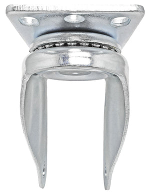 5" x 1-1/4" Swivel Caster Frame - 2-3/8" x 3-5/8" Mounting Plate - 350 lbs Capacity CasterHQ