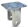 4" x 2" Rigid Caster Yoke / Rig/ Fork / Frame /  - Capacity up to 1,000 lbs CasterHQ