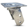 4" x 2" Swivel Caster Yoke / Rig/ Fork / Frame /  - Capacity up to 1,000 lbs CasterHQ
