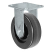 6" x 2" Phenolic Rigid Caster – 1250 lb | 4" x 4-1/2" Top Plate | CasterHQ