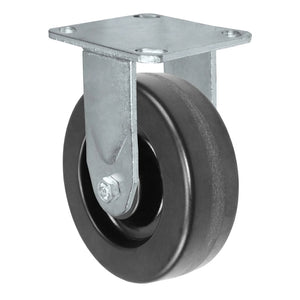 6" x 2" Phenolic Rigid Caster – 1250 lb