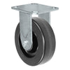 6" x 2" Phenolic Wheel | Rigid Caster | Plate Size: 4-1/2 x 6-1/4" | Capacity: 1,200 lbs CasterHQ