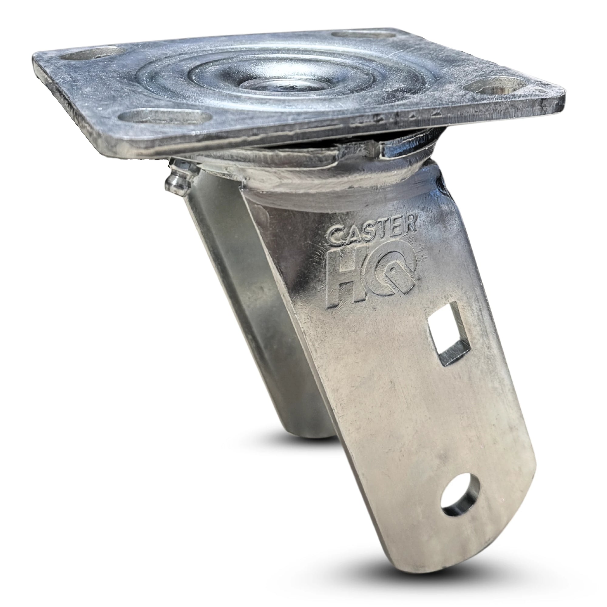 Caster parts and mounting accessories