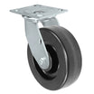 6" x 2" Phenolic Swivel Caster – 1200 lb | 4-1/2" x 6-1/4" Top Plate | CasterHQ