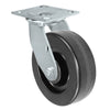 6 Inch x 2 Inch Phenolic Swivel Caster - 1200 lbs Capacity | Heavy Duty Plate Mount