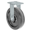8" x 2" Phenolic Rigid Caster 4" x 4-1/2" Plate – 1,250 lb | CasterHQ
