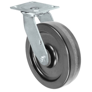 8" x 2" Phenolic Swivel Caster – 1,400 lb