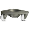 Cast Iron Tri-Wheel Dolly HQ2127 | 450-lb Capacity | 2