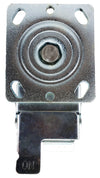 4 Inch x 2 Inch Total Lock Caster Set - 4 Pack | 3200 lbs Capacity | 2 Locking 2 Swivel Phenolic CasterHQ