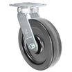8" x 2" Phenolic Swivel Kingpinless Caster – 1,400 lb | CasterHQ