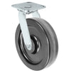 8" x 2" Stainless Steel Caster with Phenolic Wheel | 1,250 lbs Capacity | 4" x 4-1/2" Plate Size CasterHQ