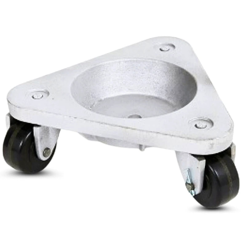 Super Duty Cup Dolly | Large Frame | Model 3310 | 750-lb Capacity with Heavy Duty Phenolic Wheels CasterHQ