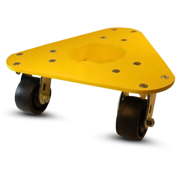 Model 4200 Steel Tripod Dolly | 1500-lb Capacity with Reinforced Thermoplastic Wheels CasterHQ