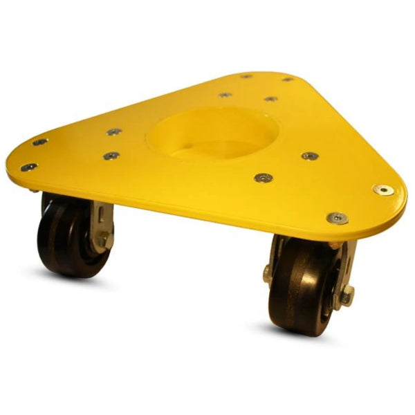Model 4200 Steel Tripod Dolly | 1500-lb Capacity with Phenolic Wheels CasterHQ