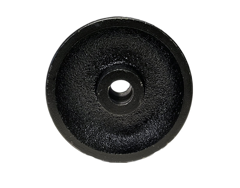 3" X 1-1/4" BARN DOOR V-GROOVE CAST IRON WHEEL KIT | 350 LBS CAPACITY CasterHQ