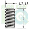 3” Replacement for GoJak Models 4107, 4500, 4520 | Set of 4 | 1,200 lbs Capacity per set of 4 CasterHQ