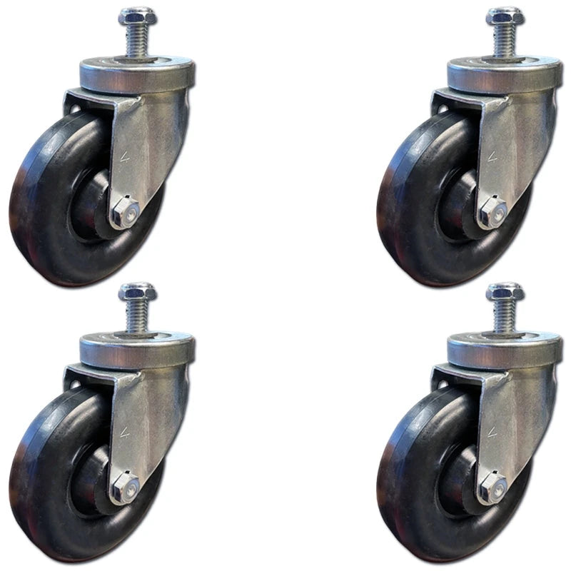 4” Replacement for GoJak Models 5000, 5211, 5400 | Set of 4 | 1,400 lbs per set of 4 Castersper set of 4 CasterHQ