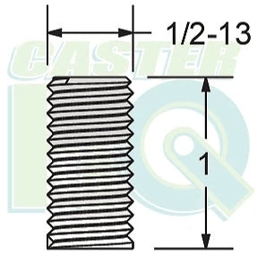 4” Replacement for GoJak Models 5000, 5211, 5400 | Set of 4 | 1,400 lbs per set of 4 Castersper set of 4 CasterHQ