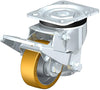 3-1/8 Inch x 1-1/8 Inch Blickle Leveling Caster - 400 lbs Capacity | Fixed Foot Height Adjustable Blickle