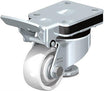 3" x 1-1/4" Nylon Swivel Leveling Caster – 660 lb | CasterHQ