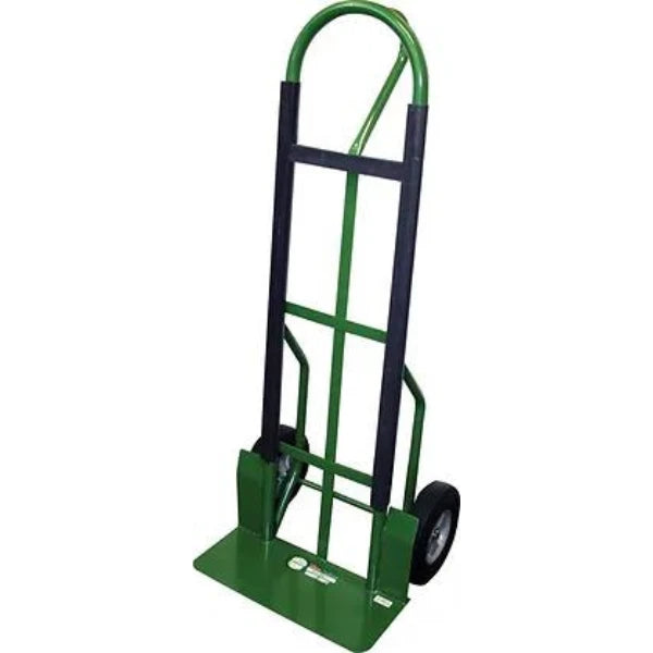 Hand Truck Green Thing – Heavy-Duty Steel Frame, 800 lb Capacity, Ergonomic Handle & 10" Rubber Wheels – Ideal for Versatile Heavy-Duty Use American-Moving-Supplies