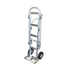 Greyhound Aluminum Convertible Hand Truck – Heavy-Duty, Lightweight, Up to 550 lbs as Hand Truck, 750 lbs as Cart - HT6048 American-Moving-Supplies