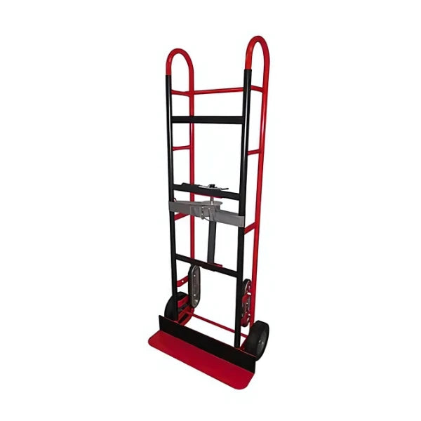 Red Aussie Steel Heavy-Duty Appliance Truck - HT6051 for Safe and Easy Moving of Large Appliances American-Moving-Supplies