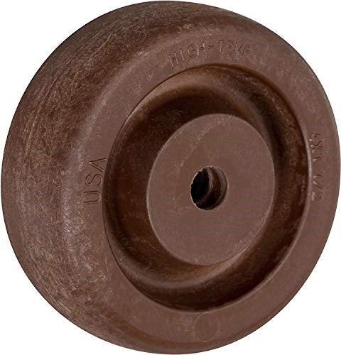4" x 1 1/2" High Temp Glass - Nylon Wheel