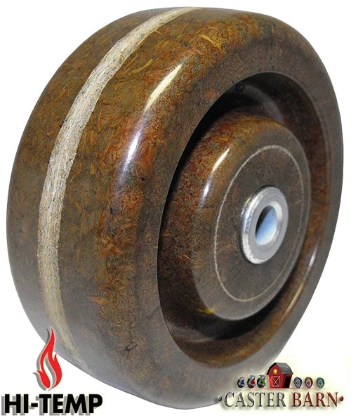 8" x 2" Hi-Temp Phenolic Wheel - 1,400 LBS cap. CasterHQ