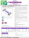 HYDRA EXTREME - The ultimate UV-C, ionizing disinfection solution Nemesis