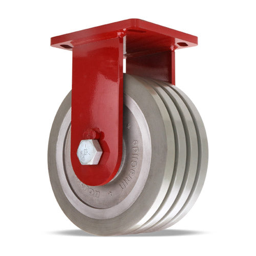 Hamilton EPSD-104WF95 10" x 4" UltraGlide Rigid Caster – 10000 lb | CasterHQ