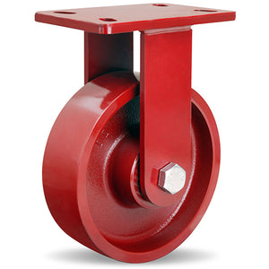 Hamilton R-FM-6MH 6" x 2 1/2" Metal Rigid Caster – 2200 lb