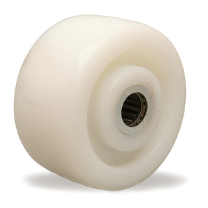 Hamilton 4" x 2" White Nylon Industrial Replacement Wheel – 800 lb
