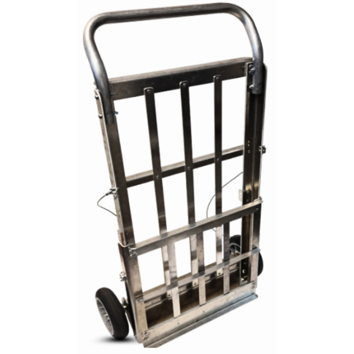 Ultimate Ice Cream Dolly: B&P IC-1 Foldable Delivery Cart - Smooth & Efficient BP MFG