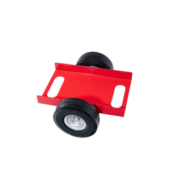 Raymond Heavy Duty Caddy – 350 lb Capacity, Extra-Wide Vinyl-Coated Channel – Model 470