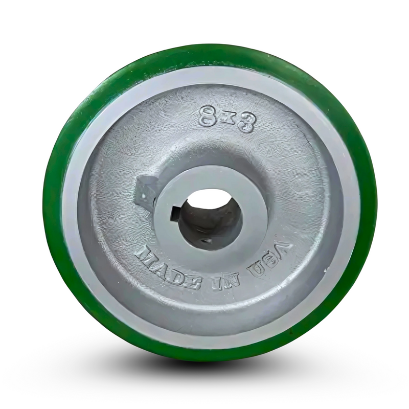 Keyed Drive Wheels
