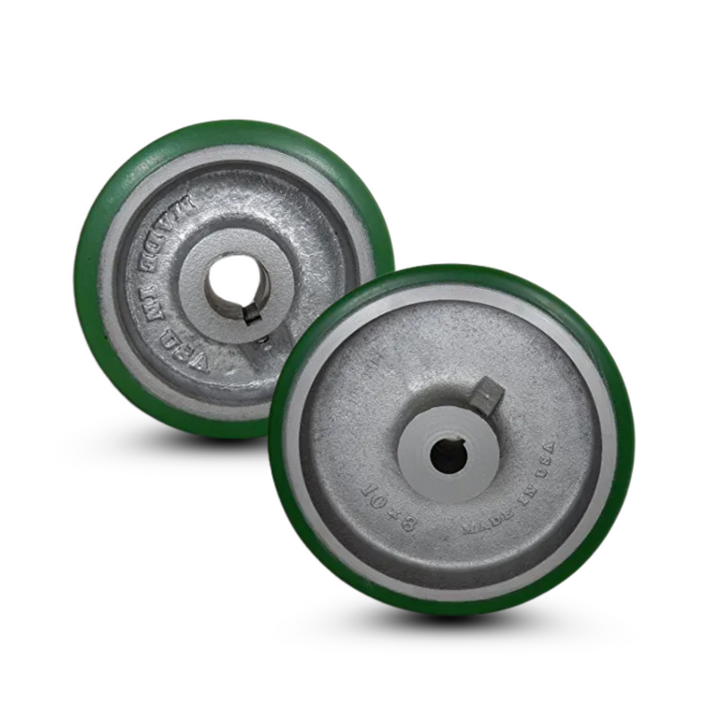 Keyed Drive Wheels