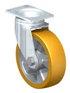 L-ALTH 125K-12 5" Swivel Caster with Ball Bearings - 400 lbs Load Capacity, Durable & Smooth Mobility Solution for Industrial & Commercial Use Blickle